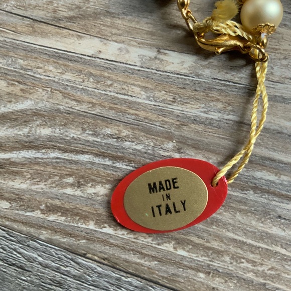 Schiavon Venezia Runway Statement Necklace - Picture 5 of 7